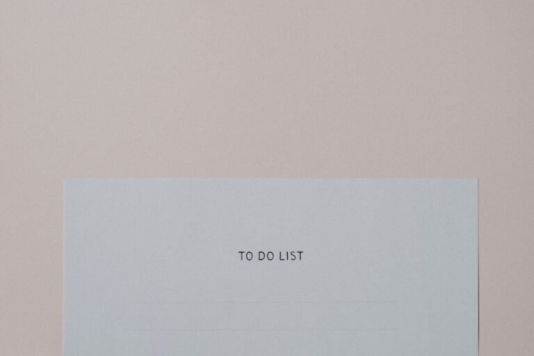What Makes a To-Do List Truly Effective