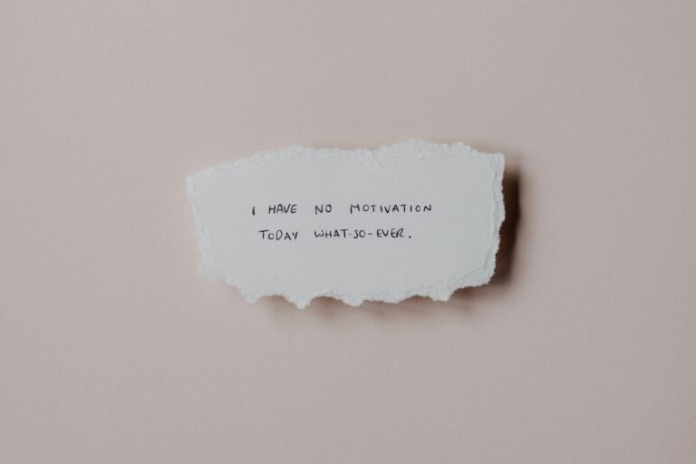 Tips for Staying Consistent When Motivation Fades