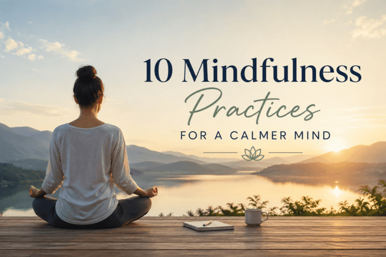 10 Mindfulness Practices for a Calmer Mind