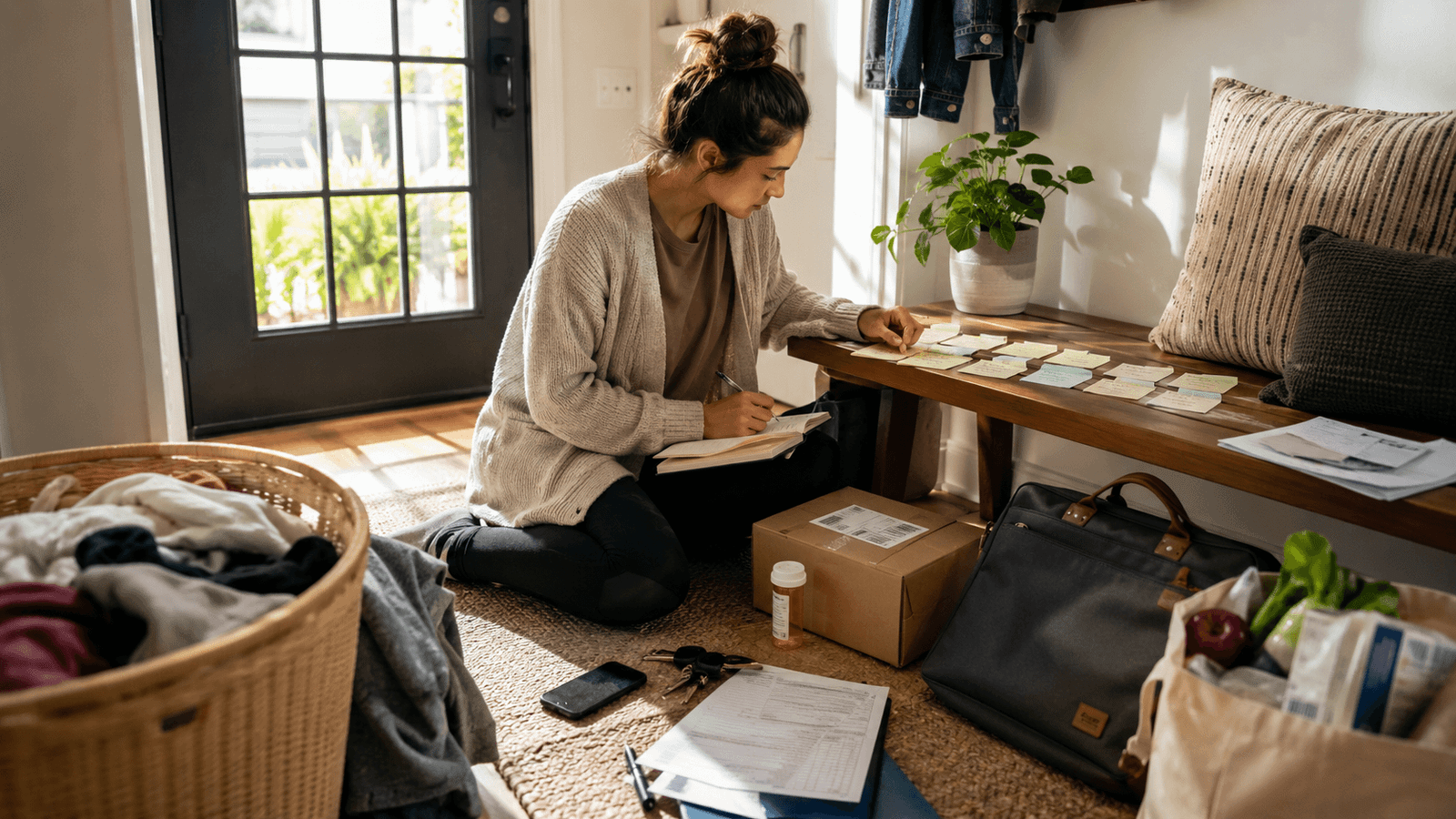 A Ten-Minute Morning Routine for Prioritizing a Busy Day