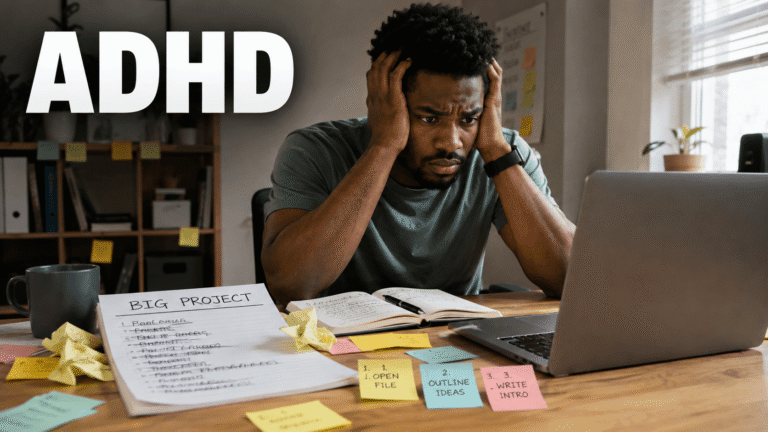 ADHD Task Breakdown Strategies for Overcoming Task Freeze