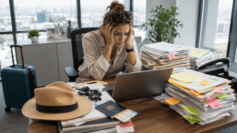 How to Clear Post-Vacation Task Backlog Systematically